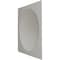 Ekena Millwork 19 5/8in. W x 19 5/8in. H Sloane EnduraWall Decorative 3D Wall Panel Covers 2.67 Sq. Ft. WP20X20SNFSM - alternate 2